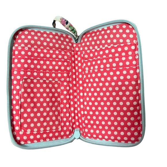 Floral Wristlet Wallet - Picture 4 of 6